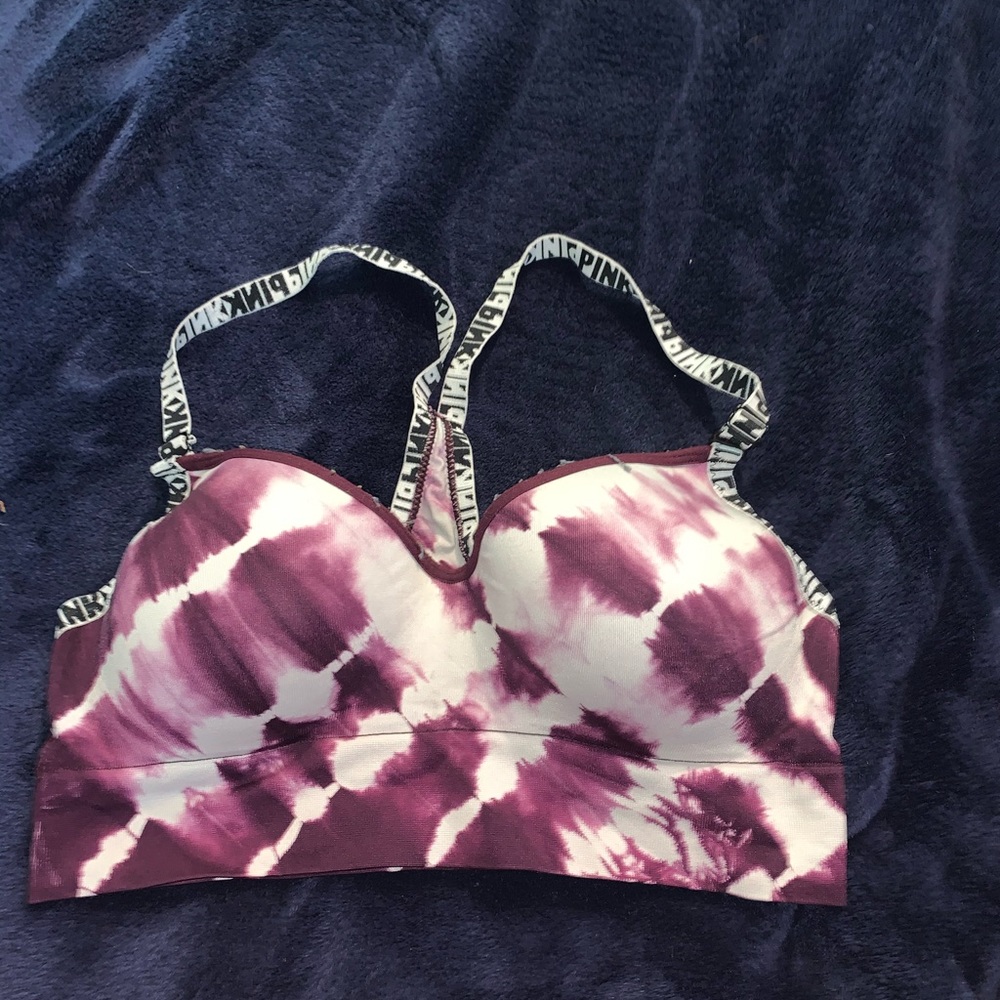 PINK SPORTS BRA